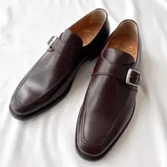 2025年最新】SCOTCH GRAIN シューズ型：モンクストラップ メンズ