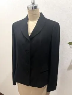 礼服　冠婚葬祭　マフ　ダブルジョーゼット　ジャケット　DAMA 13号