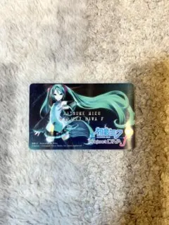 初音ミク Project DIVA Arcade カード 初期デザイン - メルカリ