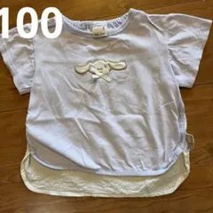 petit main シナモロール Tシャツ　100