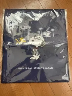 ユニバーサル・スタジオ・ジャパン スヌーピーリバーシブルトートバッグ