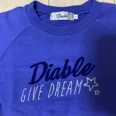 美品　Diaele 薄手　トレーナー　スウェット