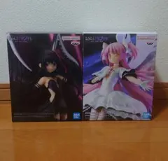 魔法少女まどか⭐︎マギカ　まどマギ　アルティメットまどか　悪魔ほむら　フィギュア