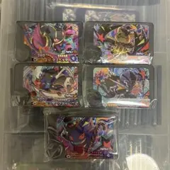 ポケモンフレンダ　ワンダーピック　ハロウィン　ソウブレイズ　ダークライ　その他