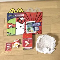 【海外限定】タートルズ×サンリオコラボ　ハローキティ④