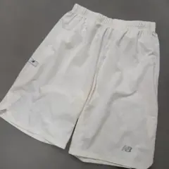 New Balance バスケットボールショートパンツ XL ホワイト