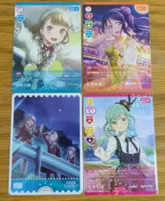 ラブライブ！オフィシャルカードゲーム　鬼塚冬毬　徒町小鈴　松浦果南　P　3枚