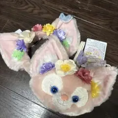 カムファインドスプリング リーナベルカチューシャパスケースぬいぐるみチャーム カムファインドスプリング リーナベル パスケース カチューシャ