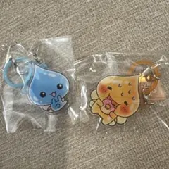 しずくちゃん　めじるしアクセサリー　アセオくん