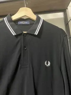FRED PERRY（フレッドペリー）長袖ポロシャツMサイズ