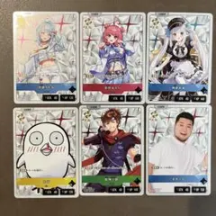 クロスタ　Xross Starsリーダーカード 6枚セット