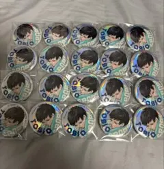 ハイキュー　影山飛雄　缶バッジ　ジャンプgiga 20個