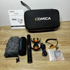 COMICA VM30 ワイヤレスショットガンマイク - メルカリ
