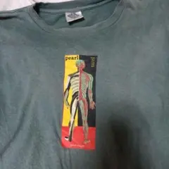 オフィシャルPearl Jam ヴィンテージ T-シャツ NervousXL - メルカリ