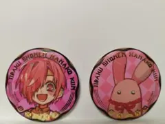 地縛少年花子くん10th Anniversary　 缶バッチミツバ、もっけ