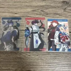 魔入りました入間くん 魔フィア まねきねこ カフェ クリアカード 入間 オペラ