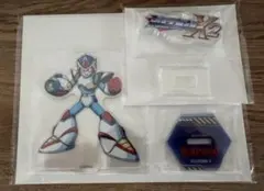 レア物 貴重 非売品 ロックマンX dive 限定アクリルスタンド - メルカリ