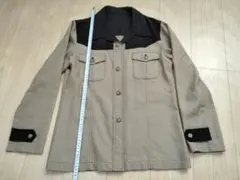●シャツジャケット　解禁 Mサイズ ブラウン　茶色系 春、秋用