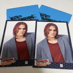 龍 フォトカード runrunrampage