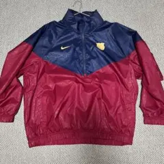 Nike FCBarcelonaロゴ オーバーサイズジャケット XL