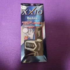 【新品未使用】XXIO ゴルフグローブ 右手用24cm ブラック