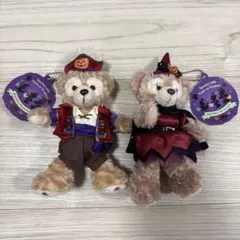 2016年 ハロウィン　ダッフィーシェリーメイぬいば