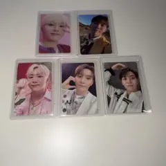 SEVENTEEN SEUNGKWAN フォトカード 5枚セット
