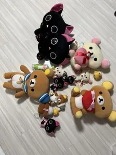 20年前　コリラックマ　ぬいぐるみ　まとめ売り売り 出品中のぬいぐるみ全て！まとめ売り 値段相談歓迎！ - メルカリ