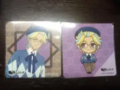 東京リベンジャーズ　プリンセスカフェ　コースター　灰谷竜胆