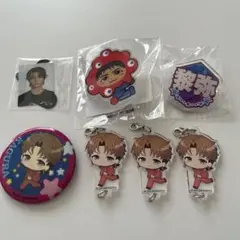 FANTASTICS瀬口黎弥缶バッジチャームガチャ