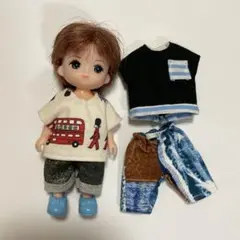 566.りくくん ミキマキちゃんサイズ服　お洋服セット