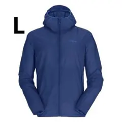 ラブ ヴァイタルフーディ Rab Vital Hoody Lナイトフォールブルー