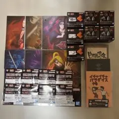 NARUTO 一番くじ F、G、H、I賞まとめ売り - メルカリ 一番くじ NARUTO -ナルト- 疾風伝 風影奪還編30点まとめ売り