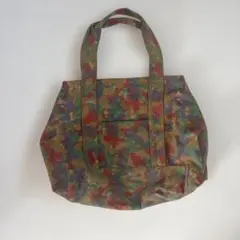 EARTH MADE トートバッグ カモフラ柄のサムネイル