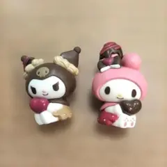 サンリオキャラクターズ チョコレートドール マイメロディ クロミ