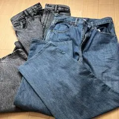 GU UNIQLO デニム