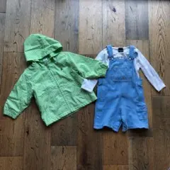 アウター　Tシャツ　ロンパース　セット