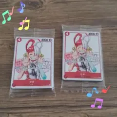 ONE PIECE FILM RED 入場特典 スペシャルカードセット