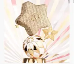 Dior ノベルティ　ポーチ　星型