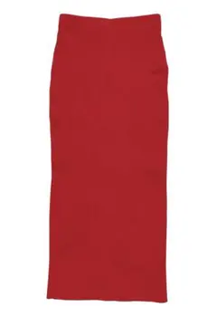 【美品】リゼクシー　リブ　タイトスカート