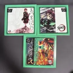 鬼滅 ヒロマ レプリカミニクリアカード 炭治郎 煉獄 HIROMA 3周年