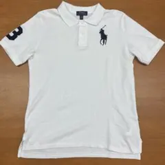 Polo Ralph Lauren ホワイト ポロシャツ
