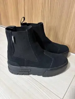 PUMA ブラック サイドゴアブーツ　未使用