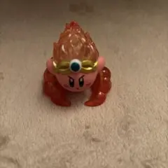 星のカービィ　コピー能力フィギュアコレクション2 ガチャ　ファイヤー
