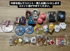 25個セット ガチャガチャ めじるしアクセサリー フィギュア まとめ売り