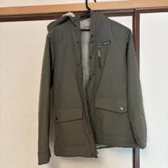 Patagonia フリースライニングジャケット オリーブグリーン