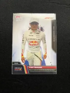2020 Topps Chrome Sapphire SGC9.5 RC角田裕毅 2020 Topps Chrome F1 角田裕毅 直筆サインカード - メルカリ