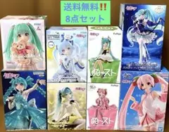 未使用品】 初音ミク フィギュア ぬーどるストッパー 4点セット 