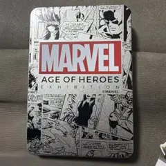 マーベル -エイジ・オブ・ヒーローズ展限定缶入りポストカードセットのサムネイル