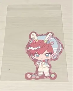 あんスタ　天城一彩　アニカフェ　ステッカー